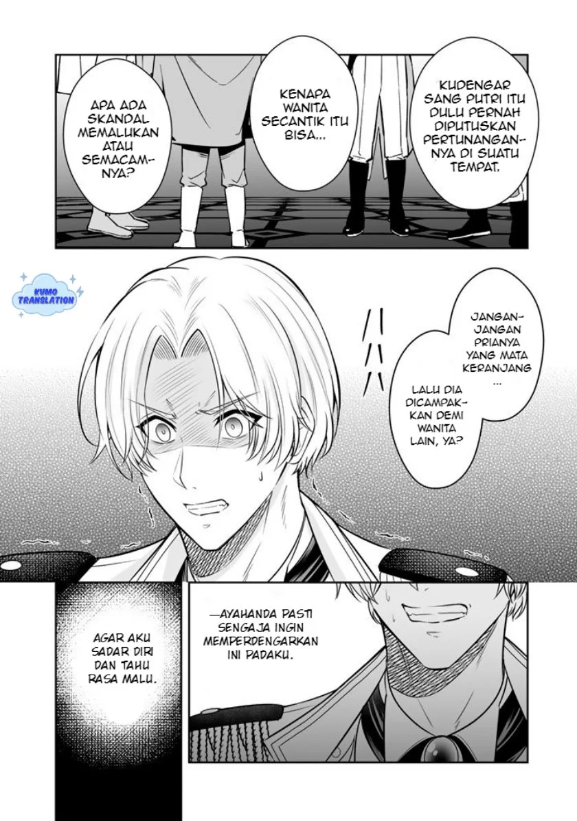 Rinkoku kara Kita Yome ga Kawaisugite Doushiyou Chapter 18 Gambar 7