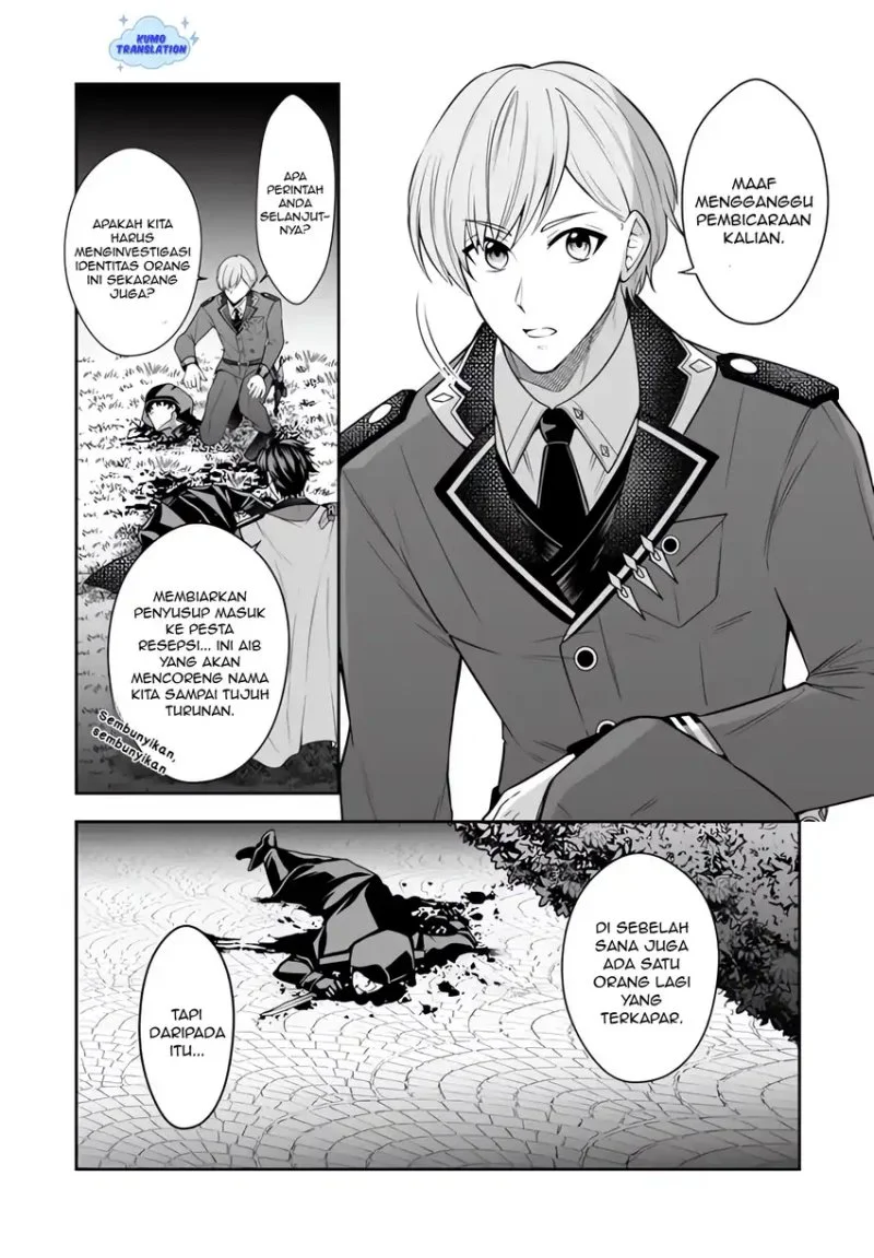 Rinkoku kara Kita Yome ga Kawaisugite Doushiyou Chapter 19 Gambar 17