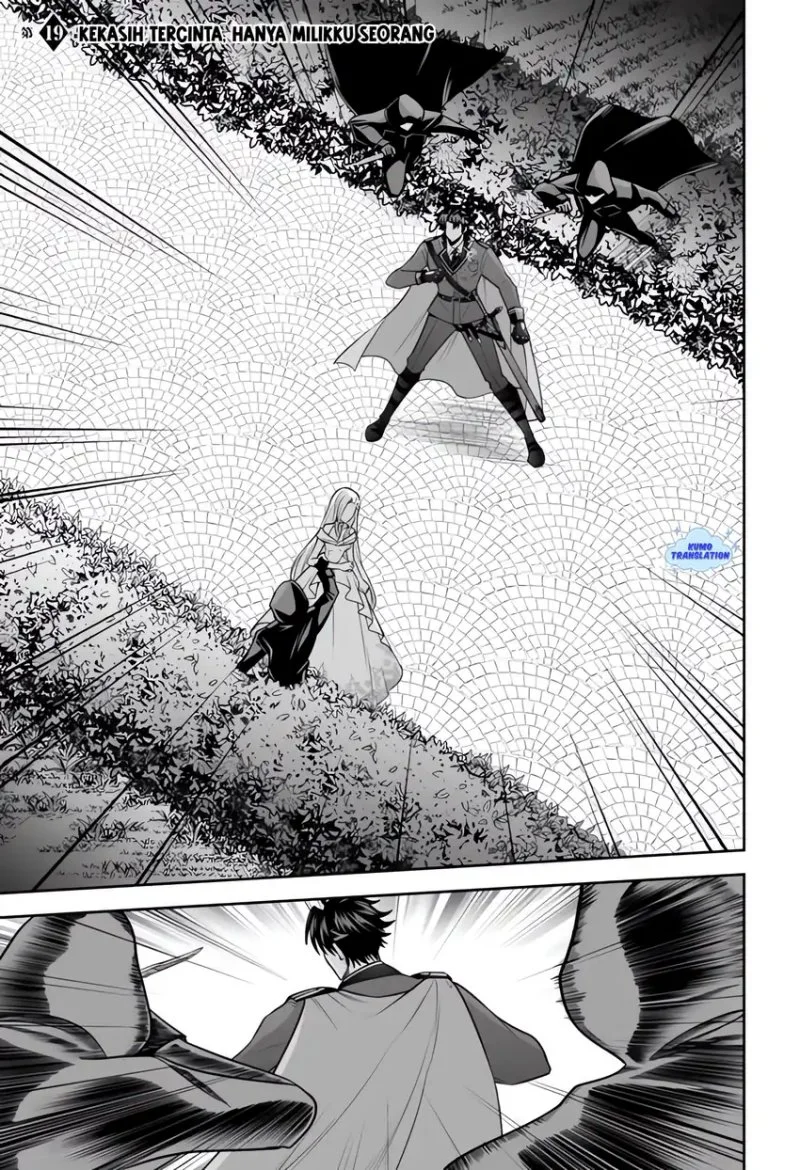 Manga Rinkoku kara Kita Yome ga Kawaisugite Doushiyou Chapter 19 gambar 2