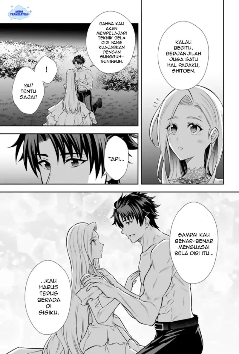 Rinkoku kara Kita Yome ga Kawaisugite Doushiyou Chapter 19 Gambar 24