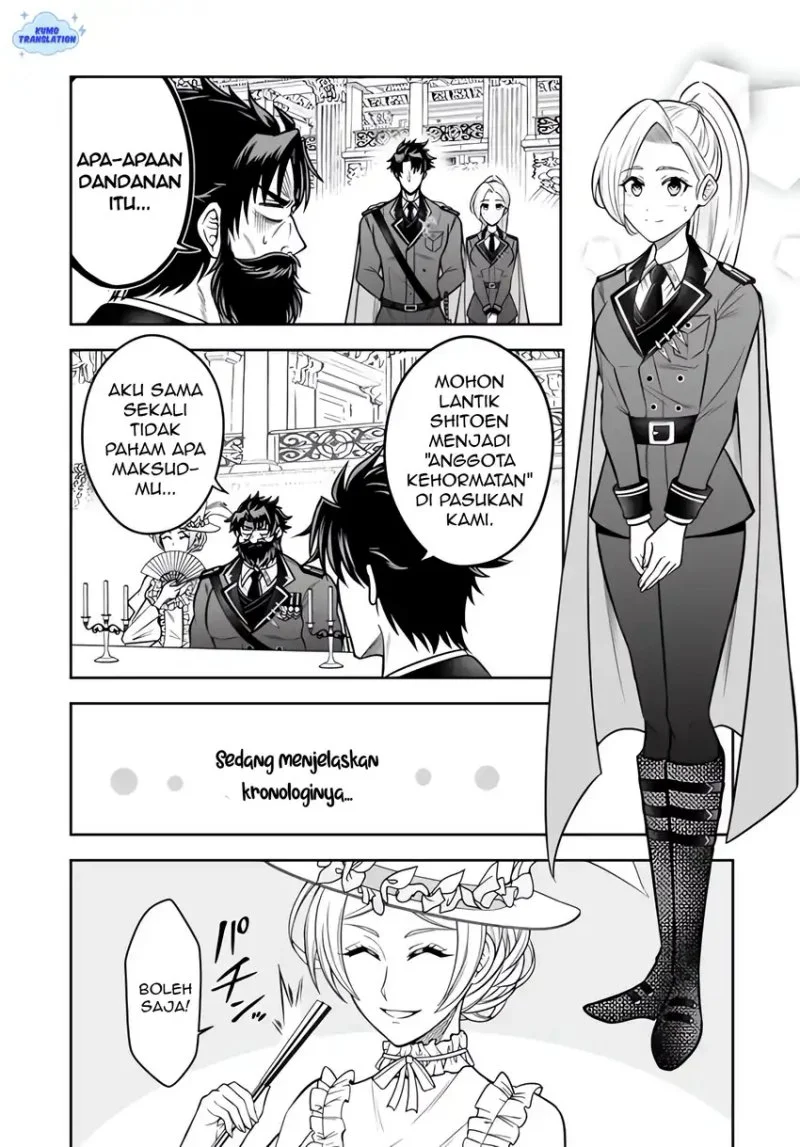 Rinkoku kara Kita Yome ga Kawaisugite Doushiyou Chapter 19 Gambar 27