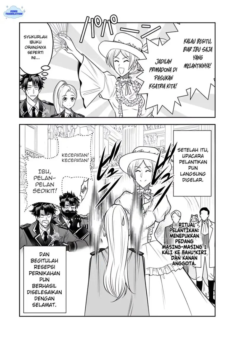 Rinkoku kara Kita Yome ga Kawaisugite Doushiyou Chapter 19 Gambar 28