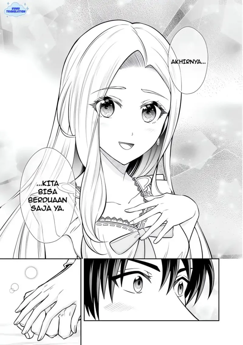 Rinkoku kara Kita Yome ga Kawaisugite Doushiyou Chapter 19 Gambar 30