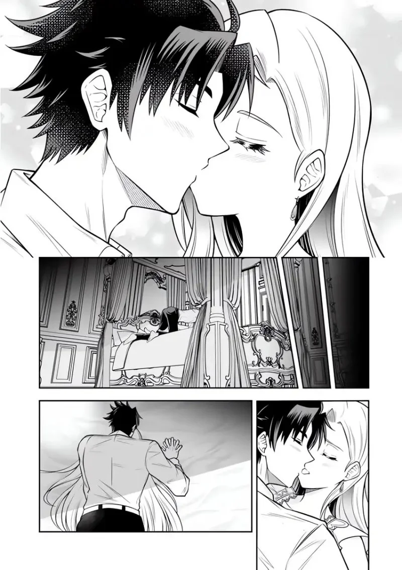 Rinkoku kara Kita Yome ga Kawaisugite Doushiyou Chapter 19 Gambar 31