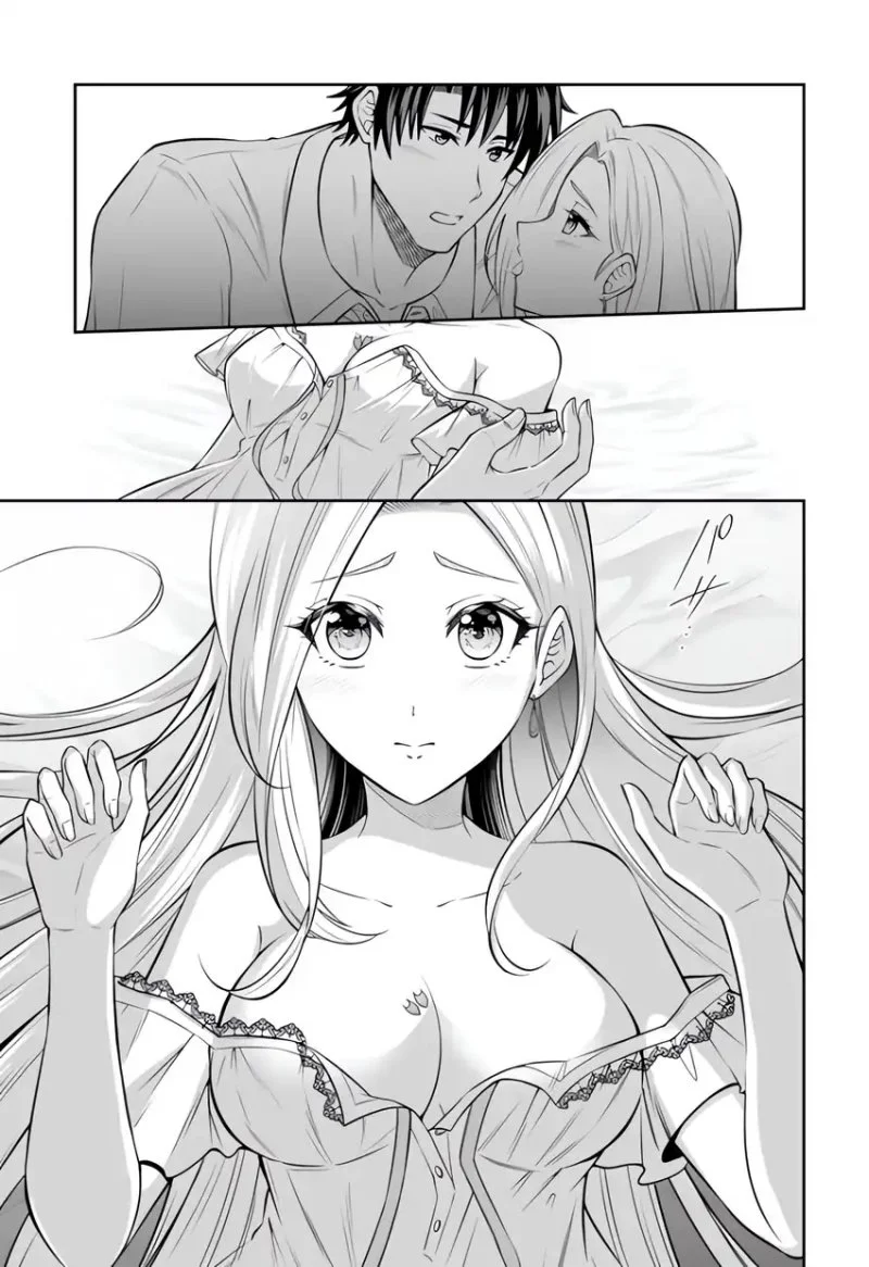 Rinkoku kara Kita Yome ga Kawaisugite Doushiyou Chapter 19 Gambar 32