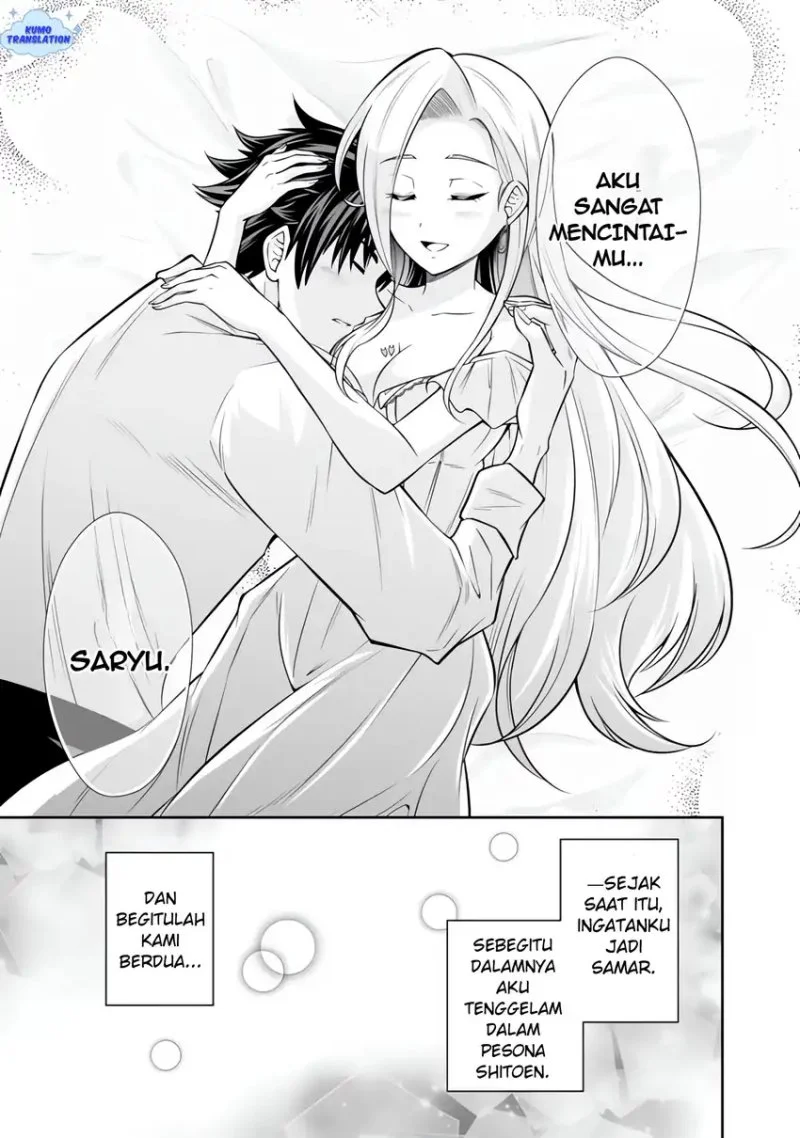 Rinkoku kara Kita Yome ga Kawaisugite Doushiyou Chapter 19 Gambar 34