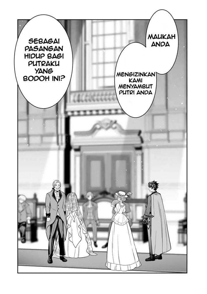Rinkoku kara Kita Yome ga Kawaisugite Doushiyou Chapter 2 Gambar 14