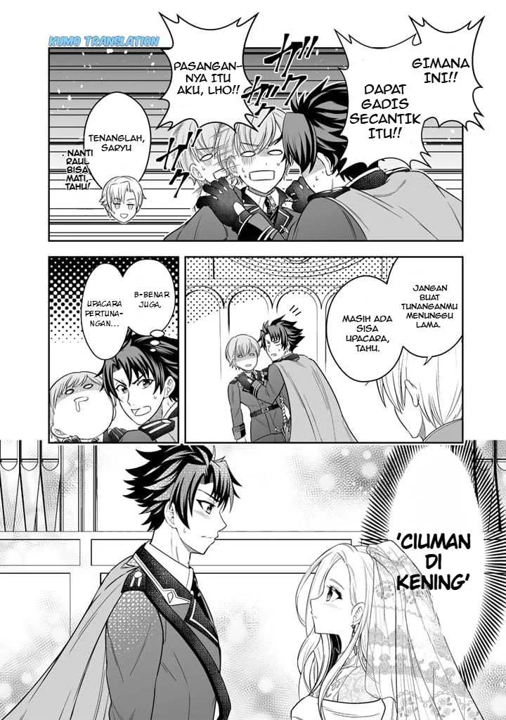 Rinkoku kara Kita Yome ga Kawaisugite Doushiyou Chapter 2 Gambar 27