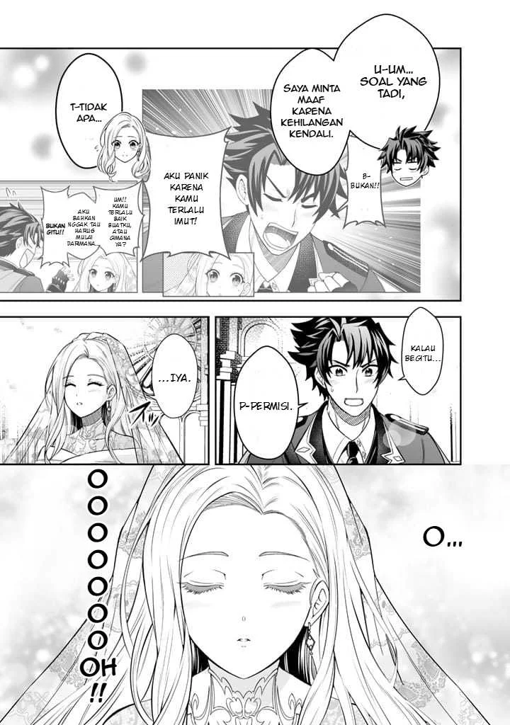 Rinkoku kara Kita Yome ga Kawaisugite Doushiyou Chapter 2 Gambar 28