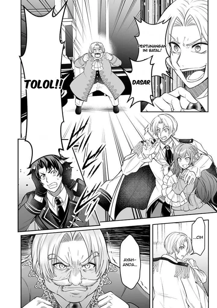 Rinkoku kara Kita Yome ga Kawaisugite Doushiyou Chapter 2 Gambar 3