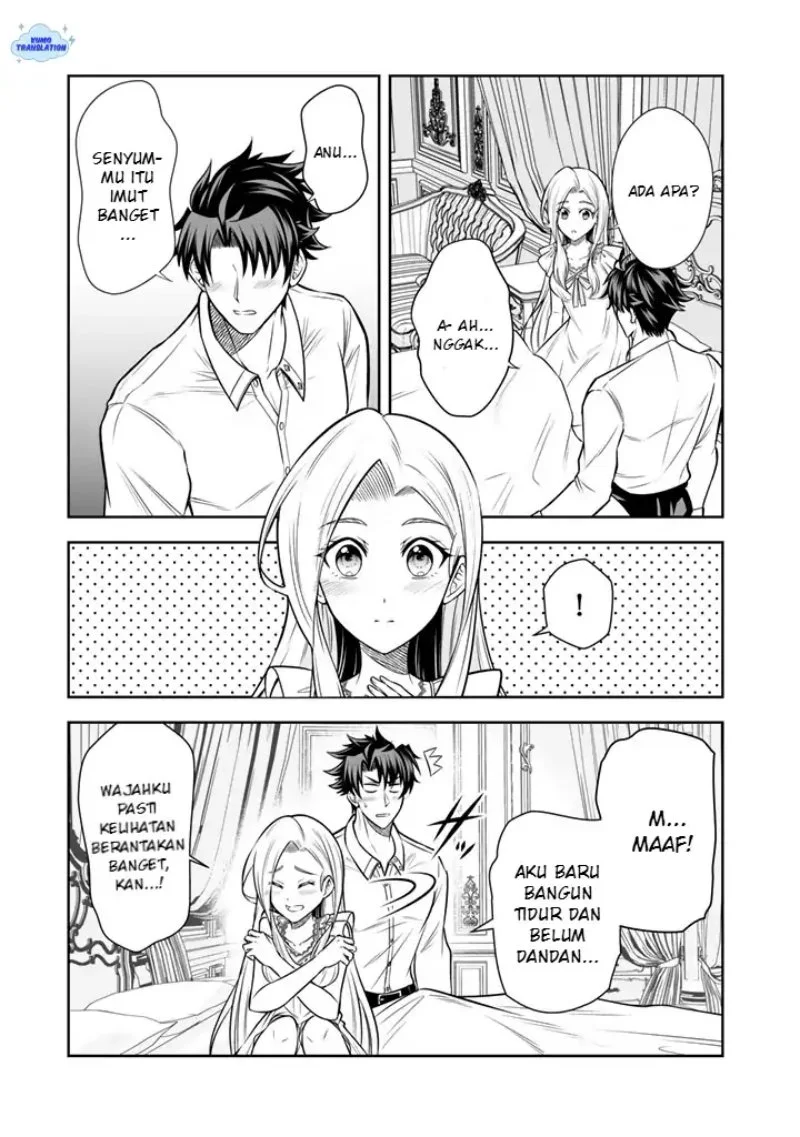 Rinkoku kara Kita Yome ga Kawaisugite Doushiyou Chapter 20 Gambar 10