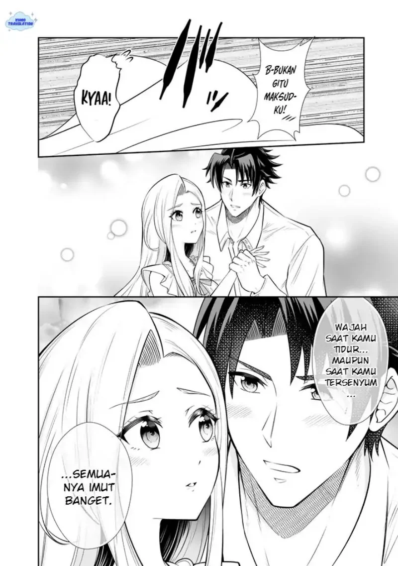 Rinkoku kara Kita Yome ga Kawaisugite Doushiyou Chapter 20 Gambar 11