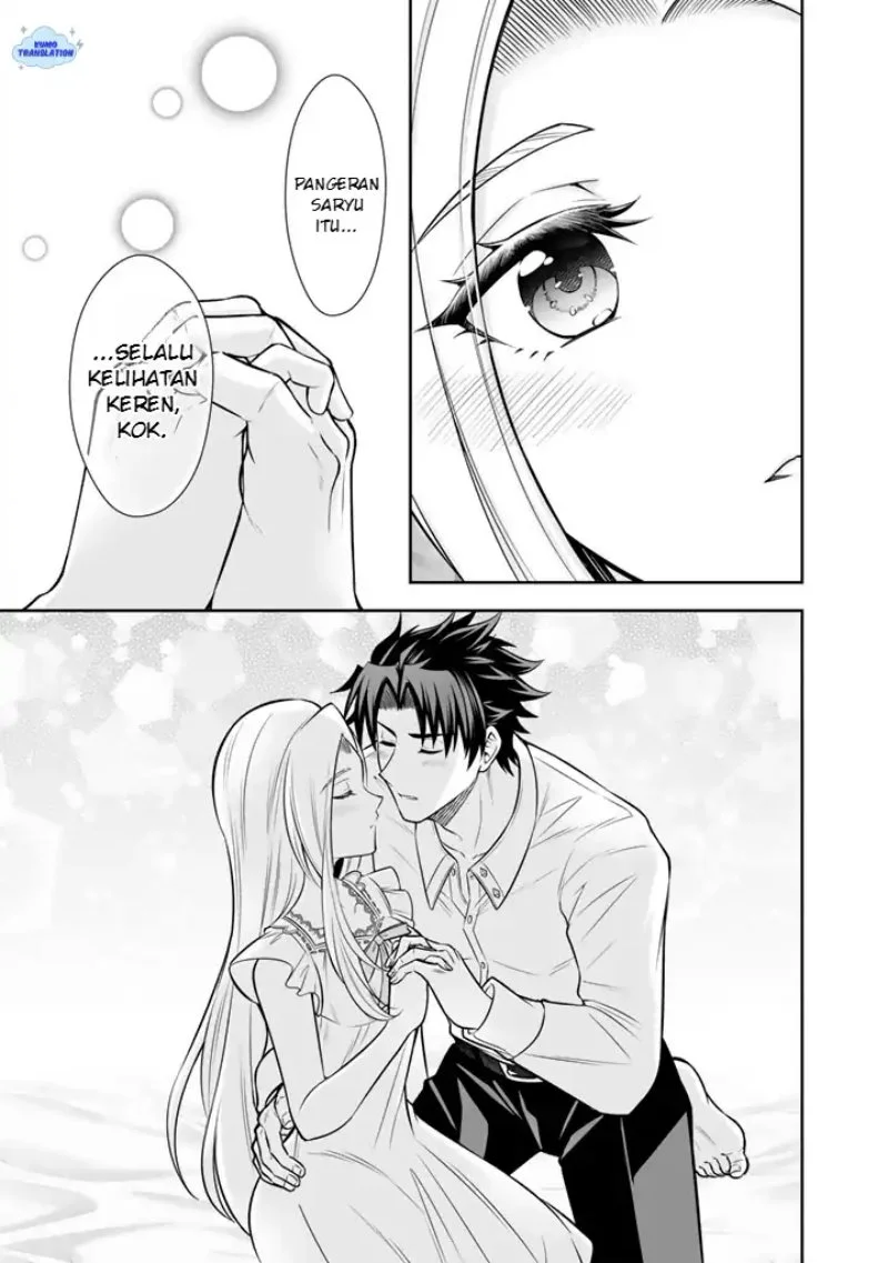 Rinkoku kara Kita Yome ga Kawaisugite Doushiyou Chapter 20 Gambar 12