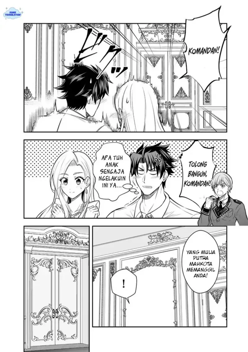 Rinkoku kara Kita Yome ga Kawaisugite Doushiyou Chapter 20 Gambar 13