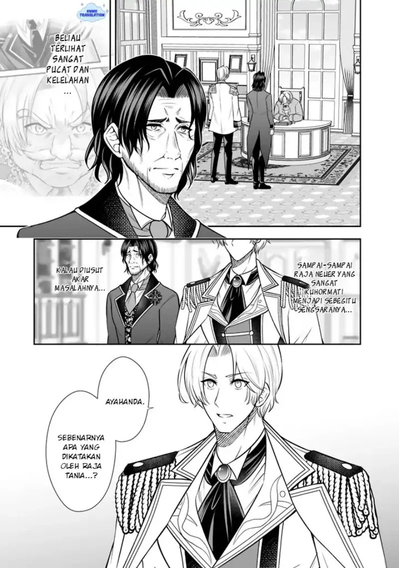 Rinkoku kara Kita Yome ga Kawaisugite Doushiyou Chapter 20 Gambar 16