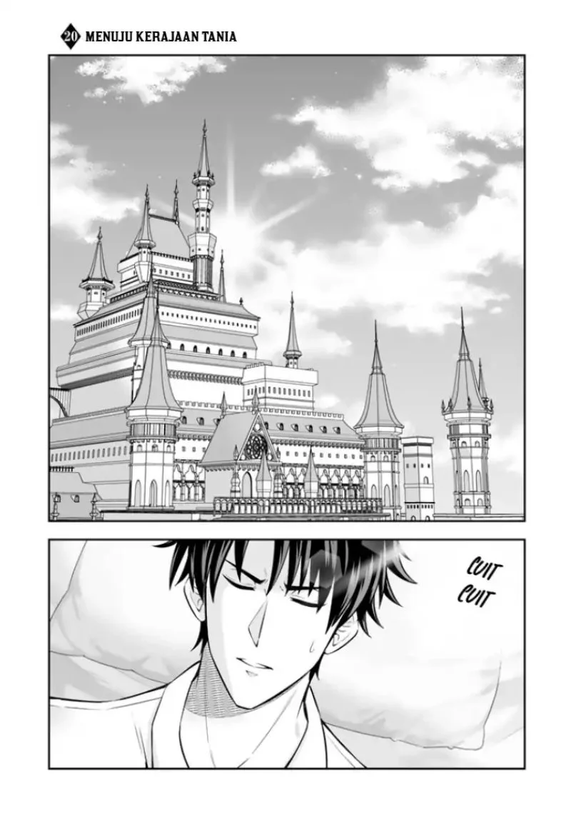 Manga Rinkoku kara Kita Yome ga Kawaisugite Doushiyou Chapter 20 gambar 2