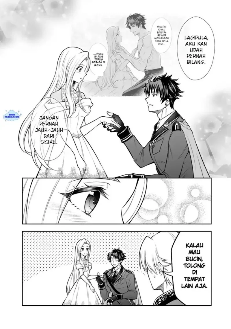 Rinkoku kara Kita Yome ga Kawaisugite Doushiyou Chapter 20 Gambar 21