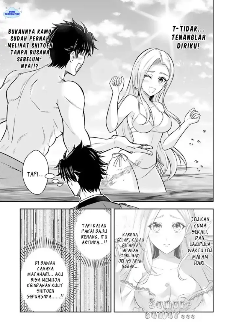 Rinkoku kara Kita Yome ga Kawaisugite Doushiyou Chapter 20 Gambar 24