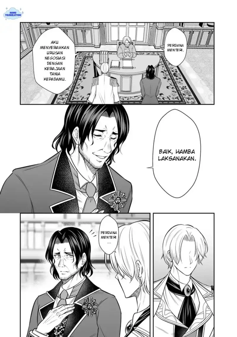 Rinkoku kara Kita Yome ga Kawaisugite Doushiyou Chapter 20 Gambar 28