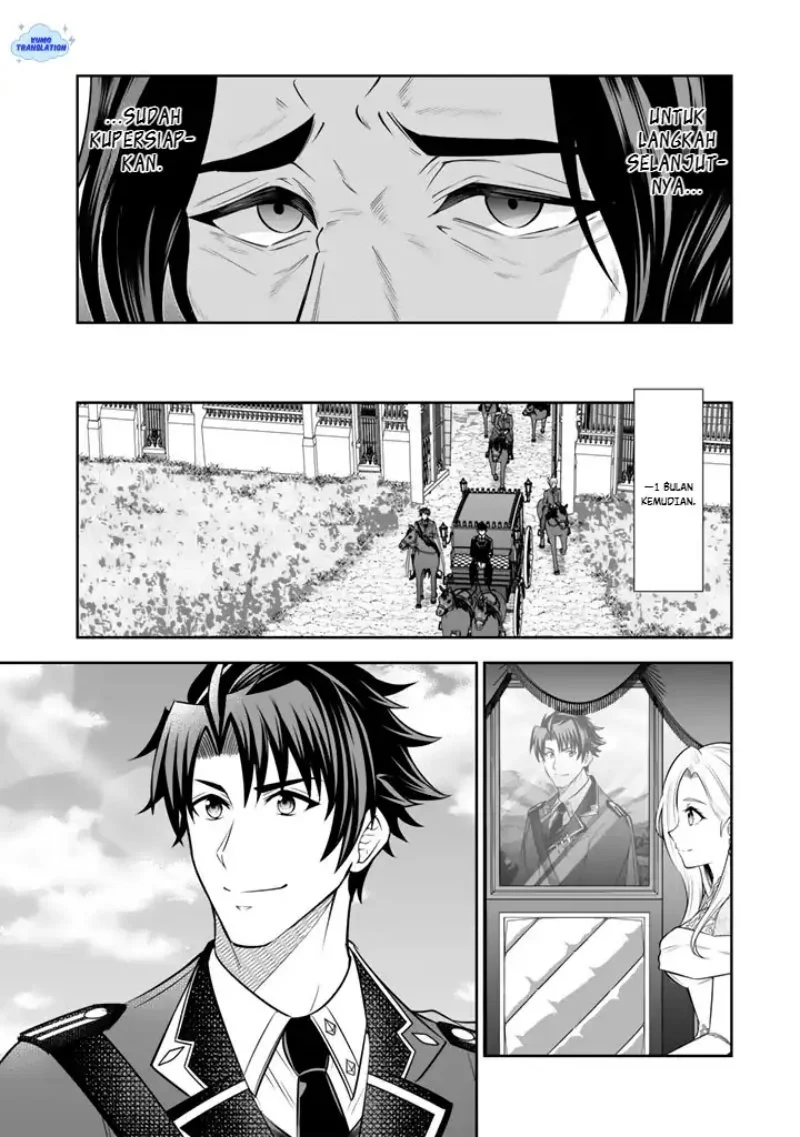 Rinkoku kara Kita Yome ga Kawaisugite Doushiyou Chapter 20 Gambar 31