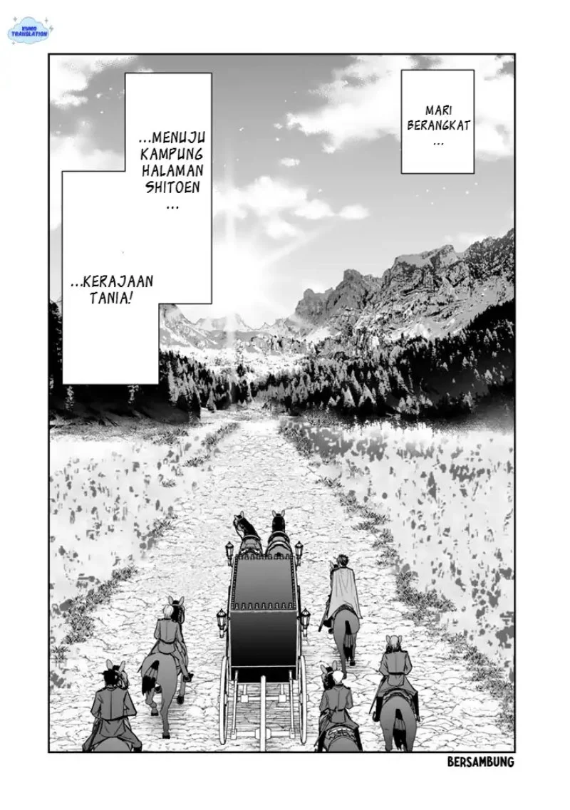 Rinkoku kara Kita Yome ga Kawaisugite Doushiyou Chapter 20 Gambar 32