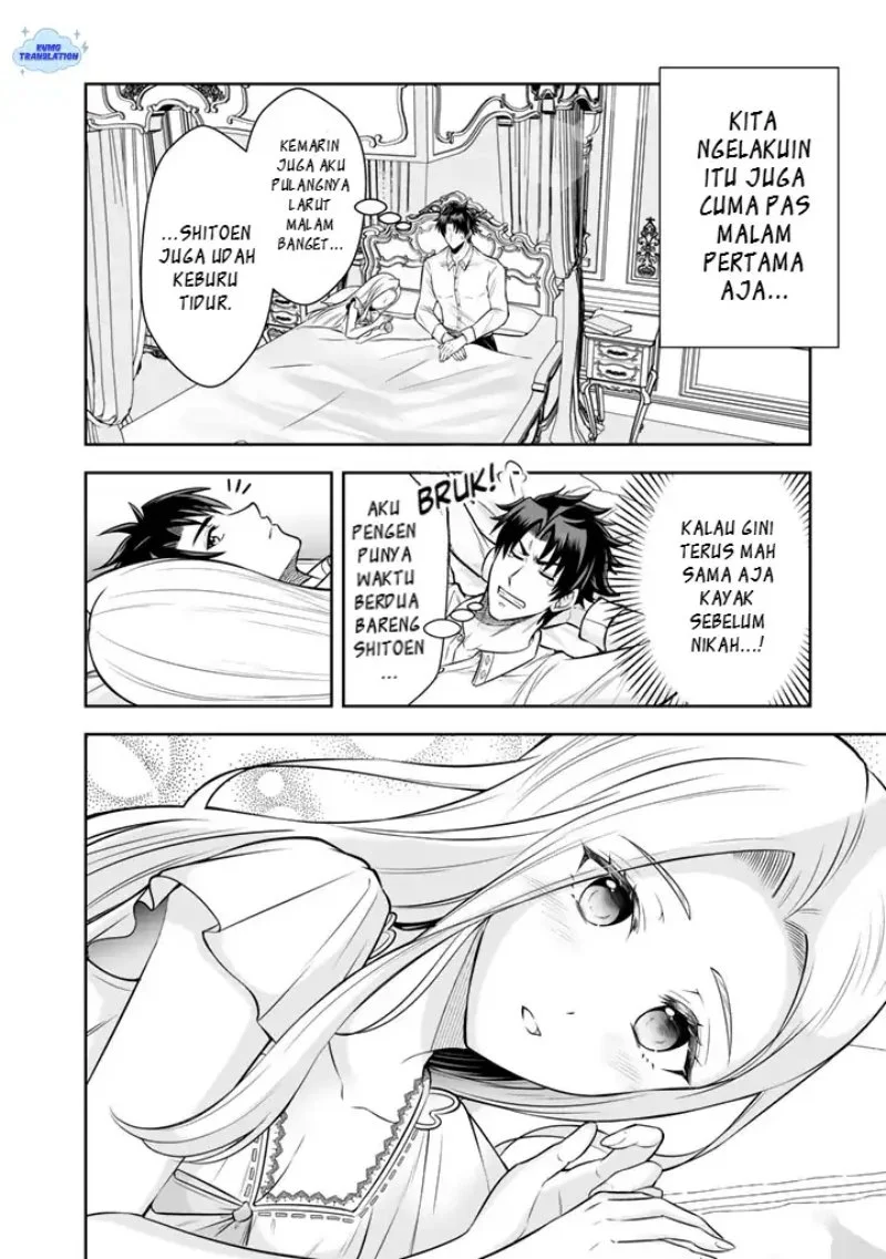 Rinkoku kara Kita Yome ga Kawaisugite Doushiyou Chapter 20 Gambar 7