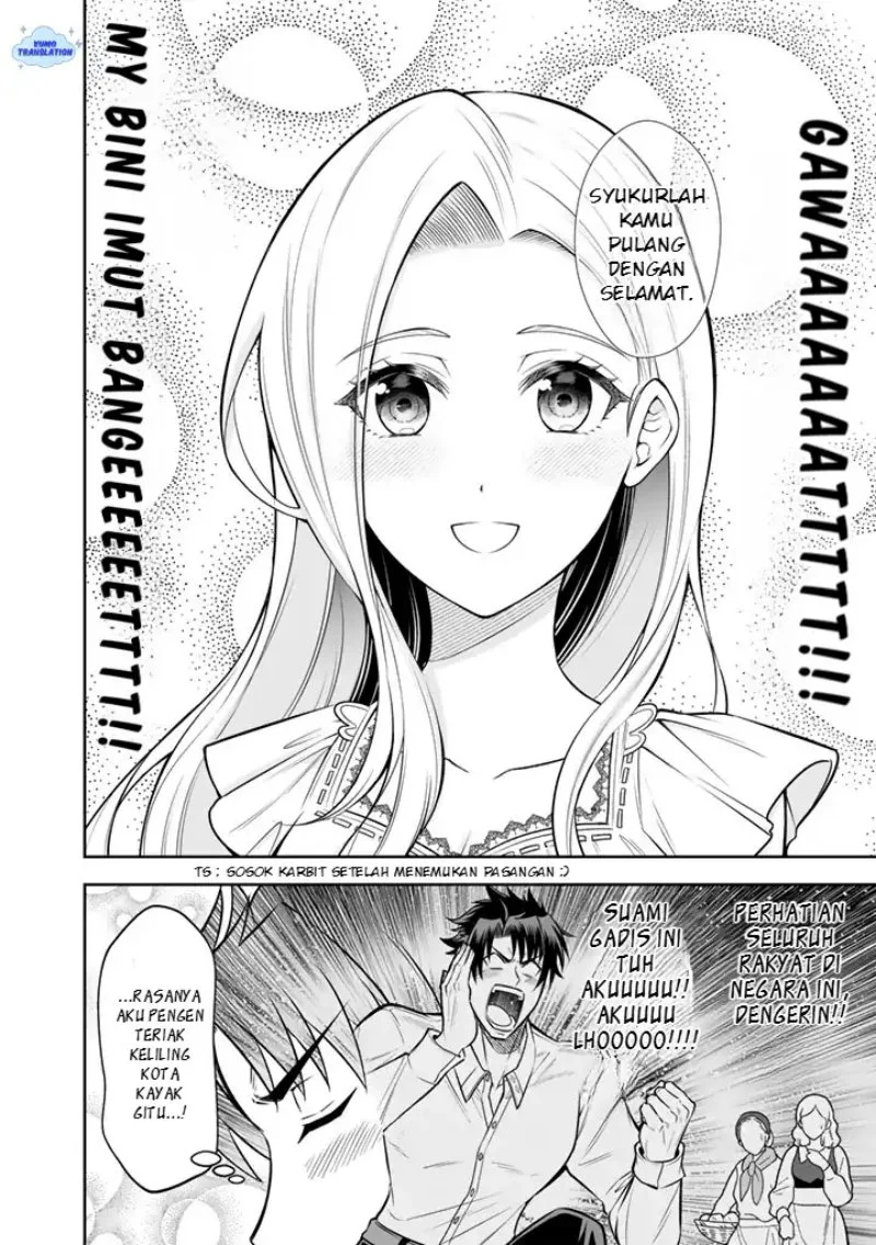 Rinkoku kara Kita Yome ga Kawaisugite Doushiyou Chapter 20 Gambar 9