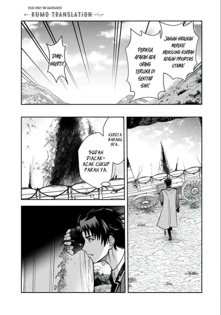 Rinkoku kara Kita Yome ga Kawaisugite Doushiyou Chapter 21 Gambar 18