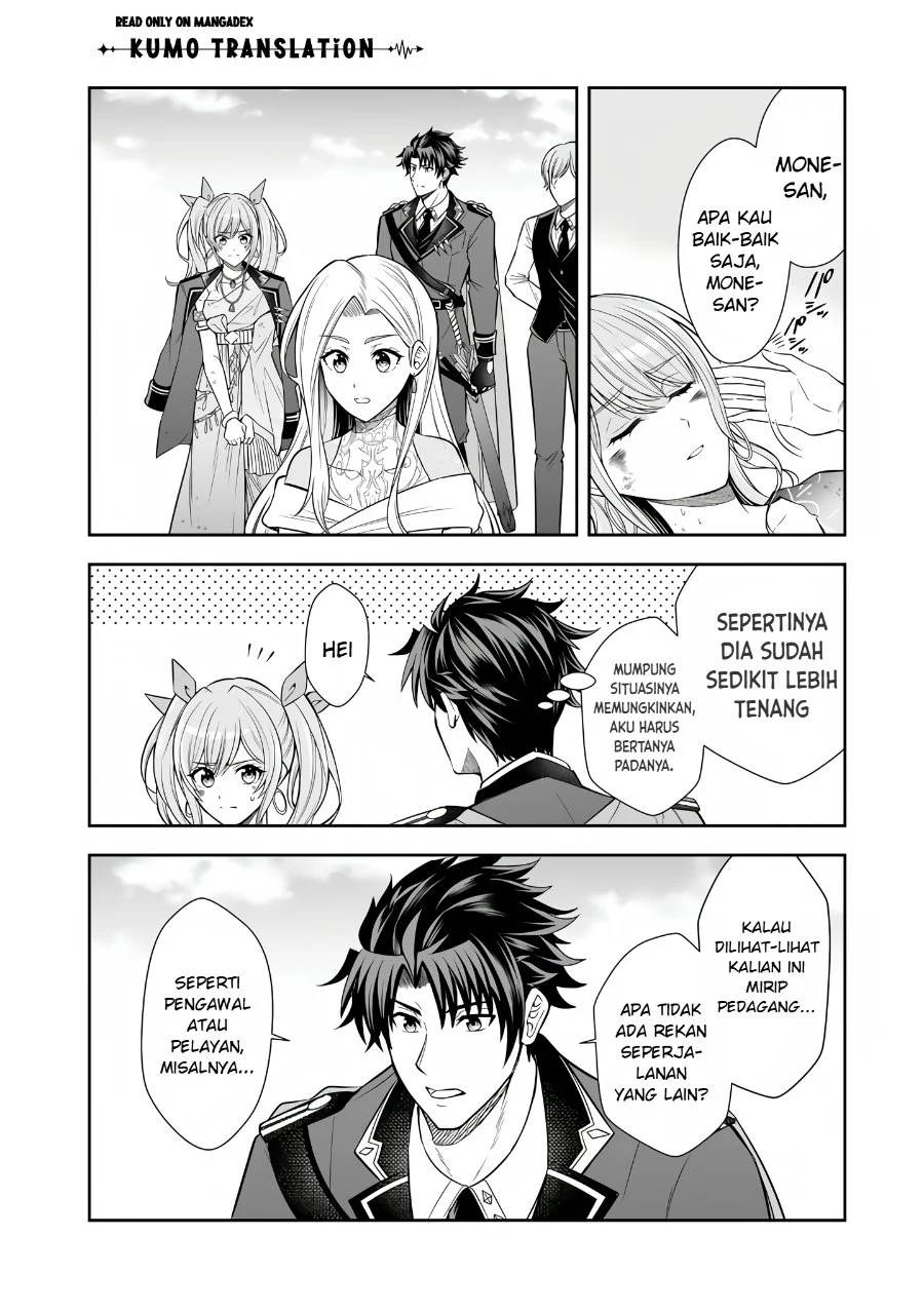 Rinkoku kara Kita Yome ga Kawaisugite Doushiyou Chapter 22 Gambar 13