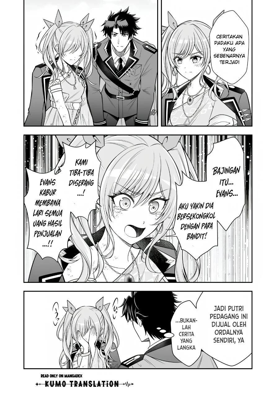 Rinkoku kara Kita Yome ga Kawaisugite Doushiyou Chapter 22 Gambar 14
