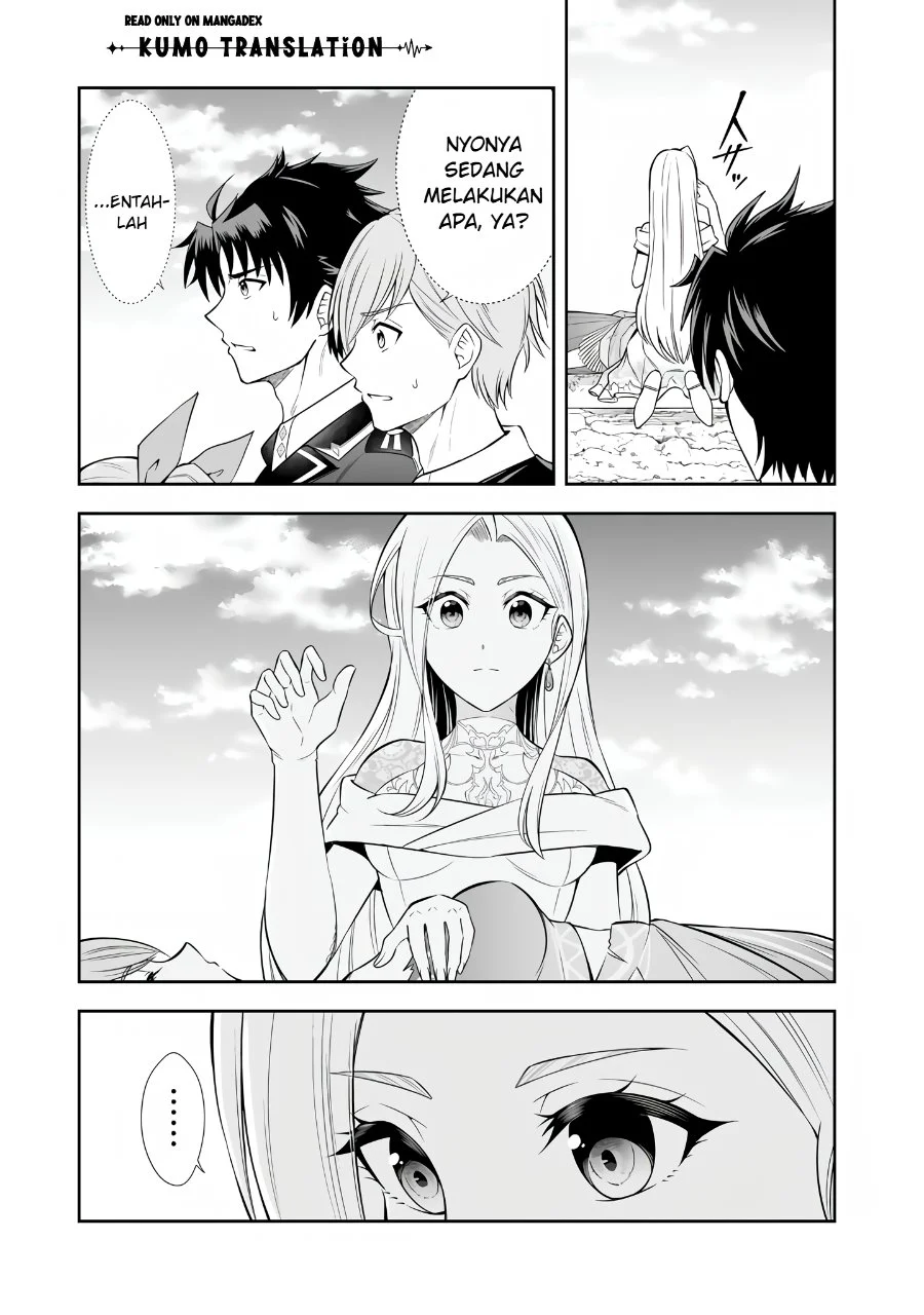 Rinkoku kara Kita Yome ga Kawaisugite Doushiyou Chapter 22 Gambar 16