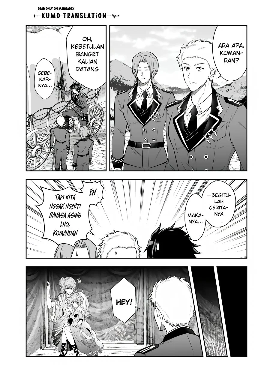 Rinkoku kara Kita Yome ga Kawaisugite Doushiyou Chapter 22 Gambar 3