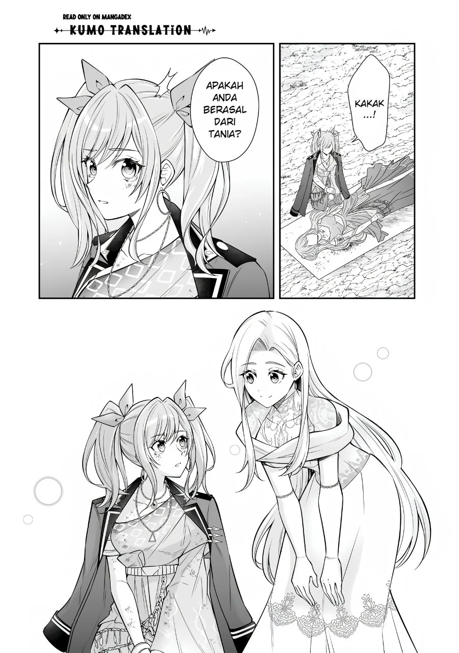 Rinkoku kara Kita Yome ga Kawaisugite Doushiyou Chapter 22 Gambar 8