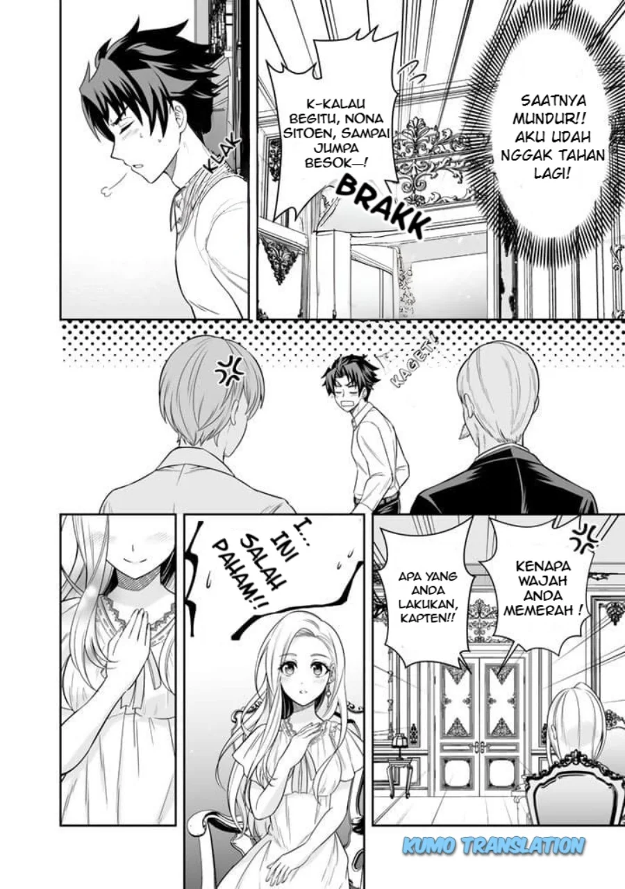 Rinkoku kara Kita Yome ga Kawaisugite Doushiyou Chapter 3.2 Gambar 13