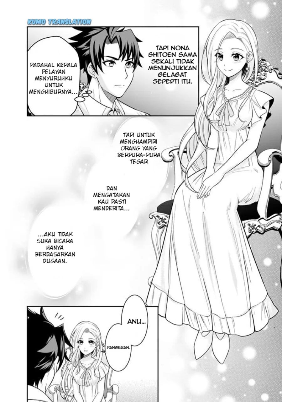 Rinkoku kara Kita Yome ga Kawaisugite Doushiyou Chapter 3.2 Gambar 3