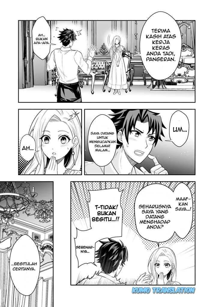 Rinkoku kara Kita Yome ga Kawaisugite Doushiyou Chapter 3 Gambar 12