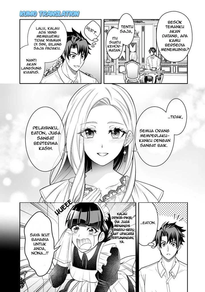 Rinkoku kara Kita Yome ga Kawaisugite Doushiyou Chapter 3 Gambar 13