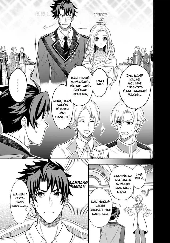 Rinkoku kara Kita Yome ga Kawaisugite Doushiyou Chapter 3 Gambar 6