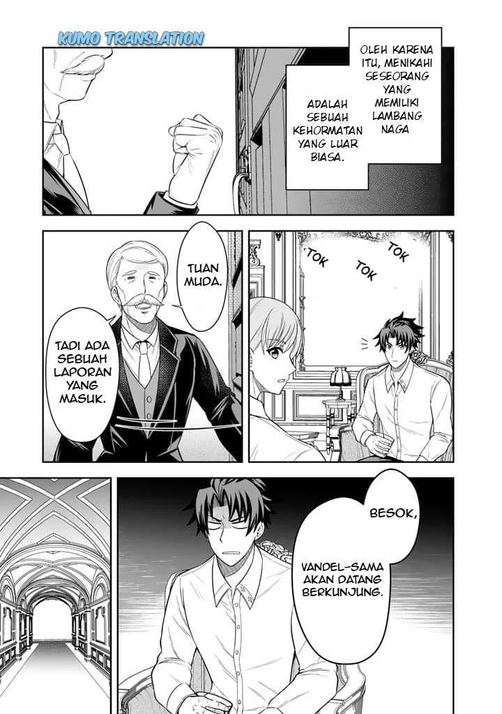 Rinkoku kara Kita Yome ga Kawaisugite Doushiyou Chapter 3 Gambar 8