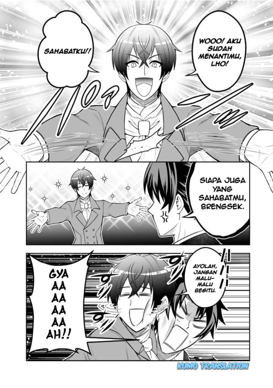 Rinkoku kara Kita Yome ga Kawaisugite Doushiyou Chapter 4.1 Gambar 3