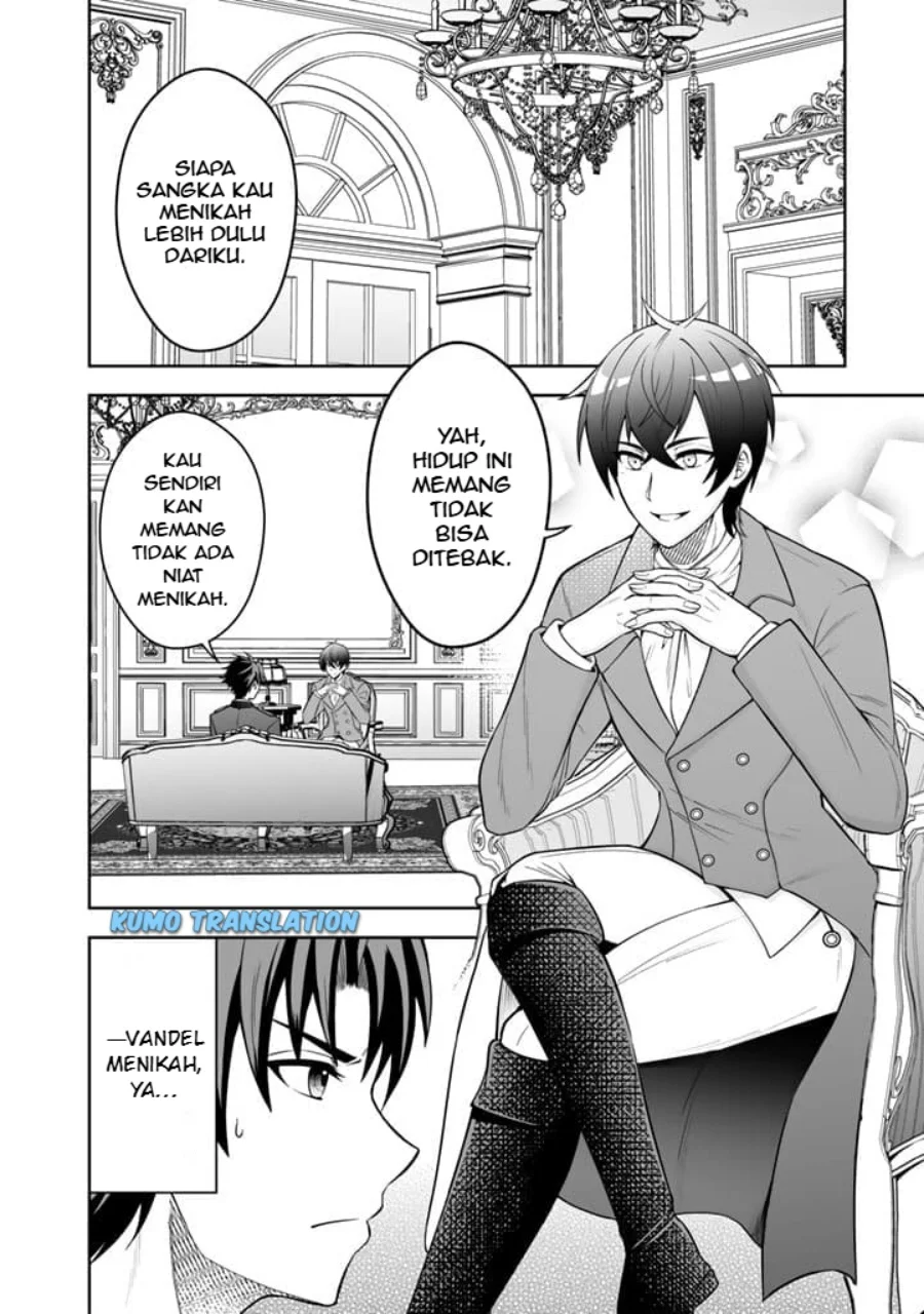 Rinkoku kara Kita Yome ga Kawaisugite Doushiyou Chapter 4.1 Gambar 5