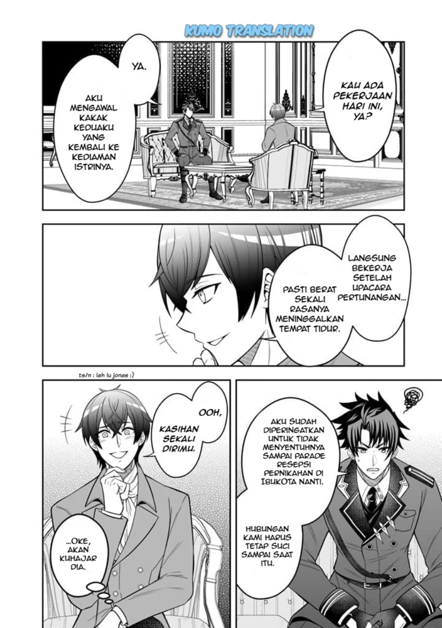 Rinkoku kara Kita Yome ga Kawaisugite Doushiyou Chapter 4.1 Gambar 9