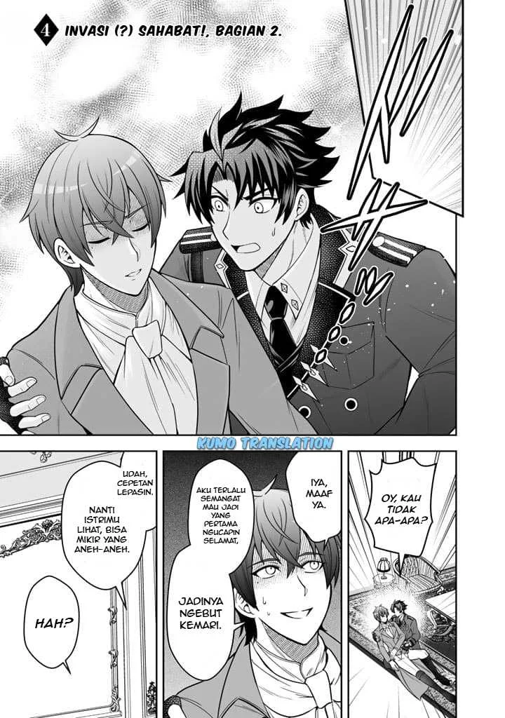 Manga Rinkoku kara Kita Yome ga Kawaisugite Doushiyou Chapter 4.2 gambar 2