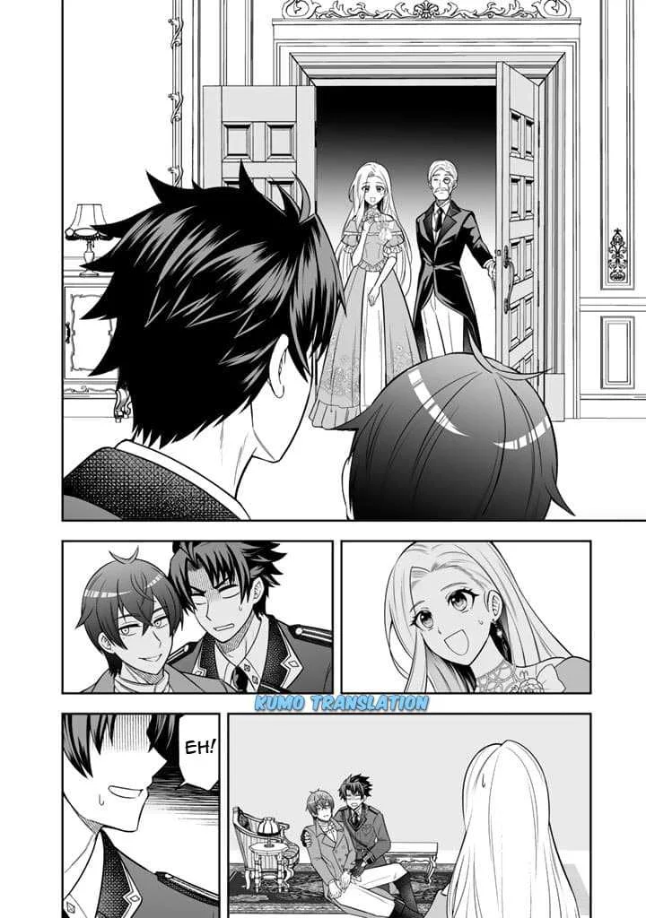 Rinkoku kara Kita Yome ga Kawaisugite Doushiyou Chapter 4.2 Gambar 3