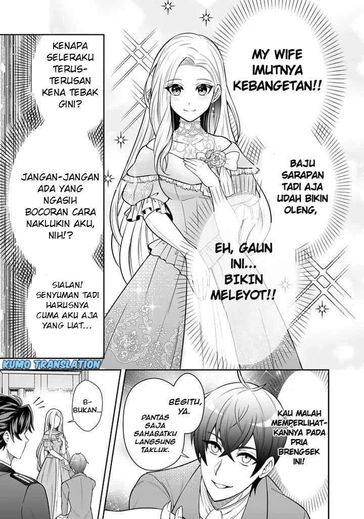 Rinkoku kara Kita Yome ga Kawaisugite Doushiyou Chapter 4.2 Gambar 6