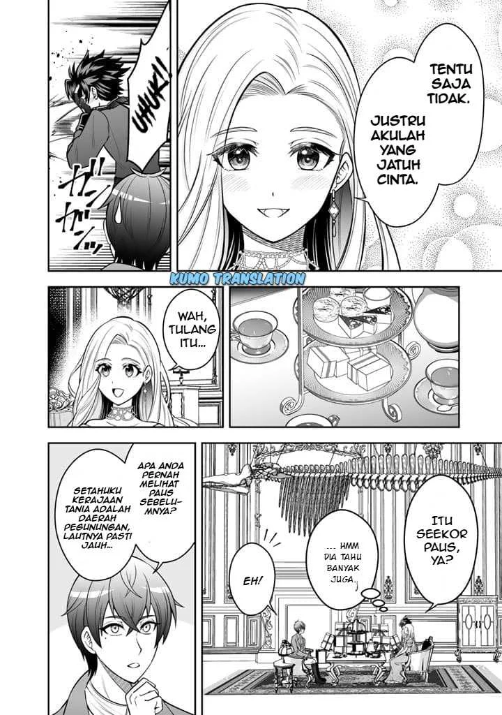 Rinkoku kara Kita Yome ga Kawaisugite Doushiyou Chapter 4.2 Gambar 7