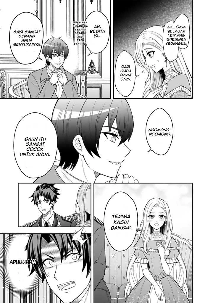 Rinkoku kara Kita Yome ga Kawaisugite Doushiyou Chapter 4.2 Gambar 8