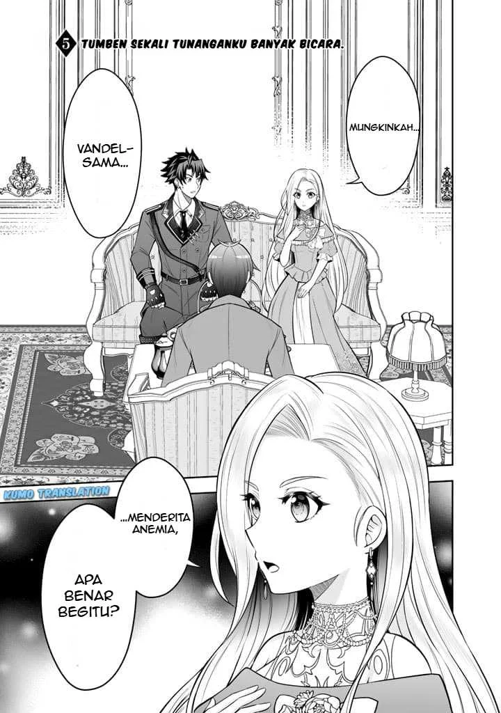 Manga Rinkoku kara Kita Yome ga Kawaisugite Doushiyou Chapter 5 gambar 2