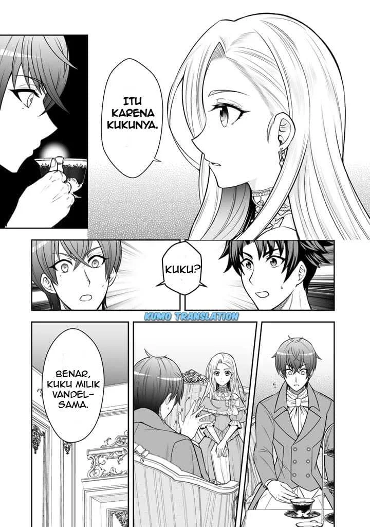 Rinkoku kara Kita Yome ga Kawaisugite Doushiyou Chapter 5 Gambar 4