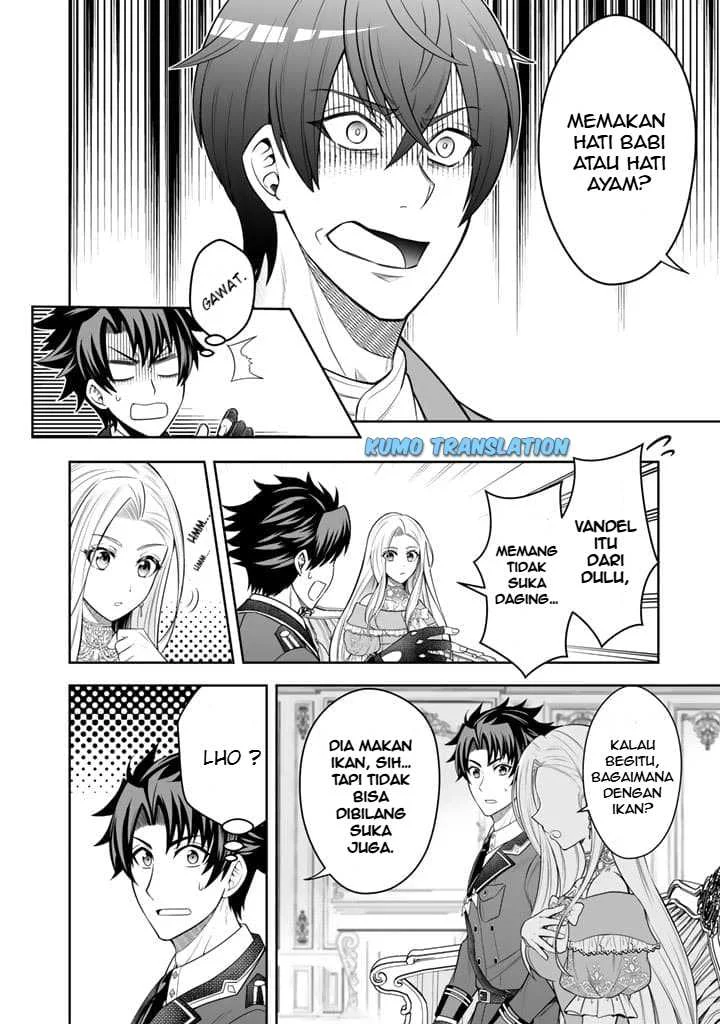 Rinkoku kara Kita Yome ga Kawaisugite Doushiyou Chapter 5 Gambar 7